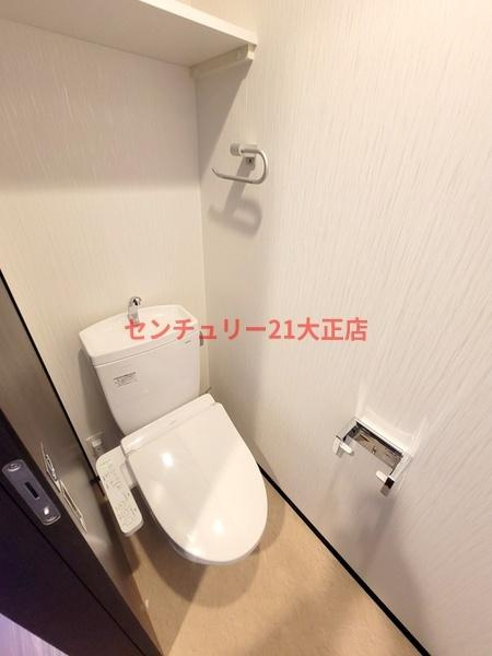 プレジオ弁天町EUROのトイレ