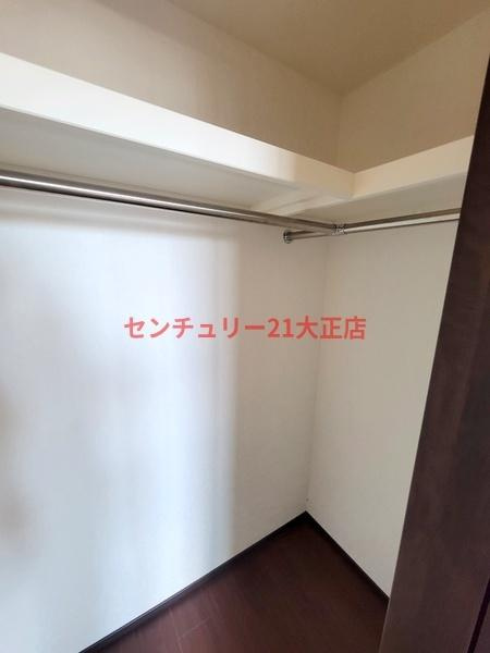 プレジオ弁天町EUROの収納