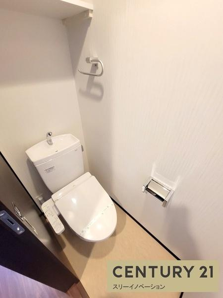 プレジオ弁天町EUROのトイレ