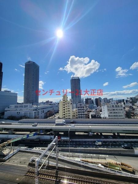 プレジオ弁天町EUROの展望