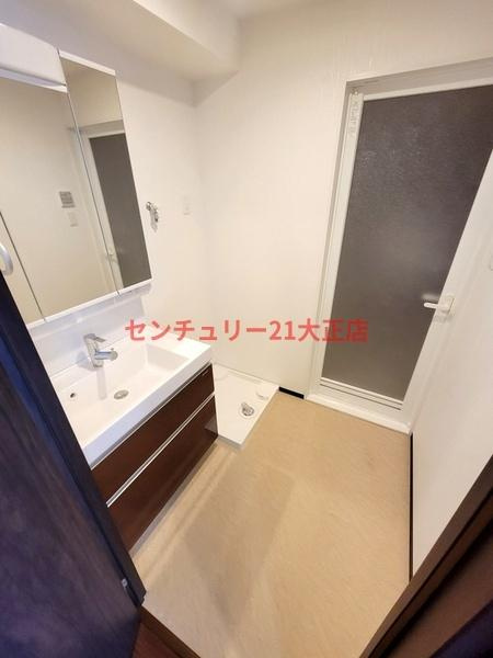 プレジオ弁天町EUROの洗面所