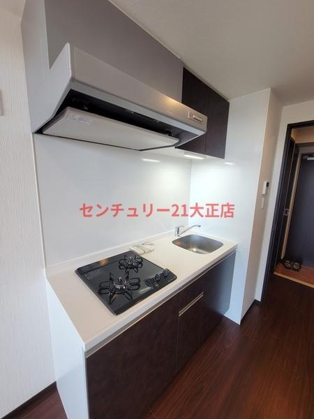 プレジオ弁天町EUROのキッチン