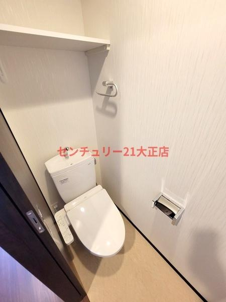 プレジオ弁天町EUROのトイレ