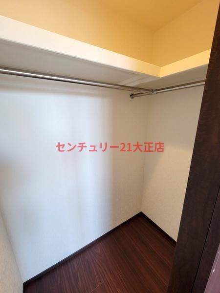 プレジオ弁天町EUROの収納