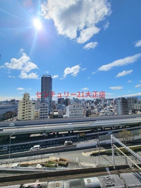 プレジオ弁天町EUROの展望