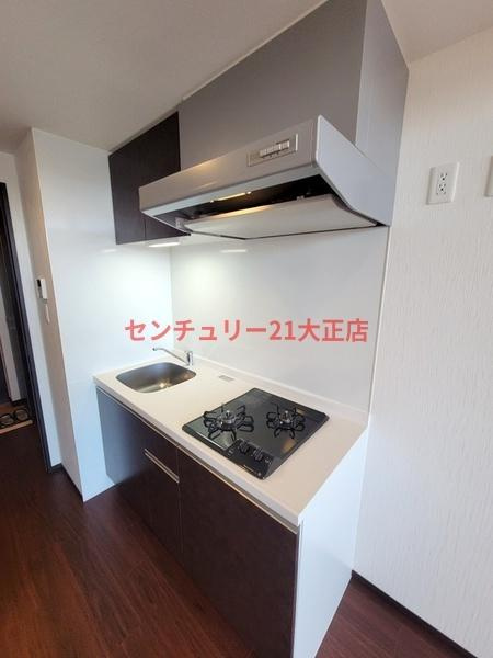 プレジオ弁天町EUROのキッチン