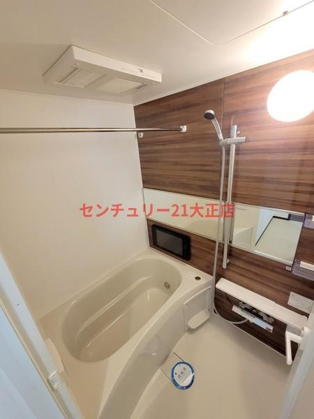 プレジオ弁天町EUROの浴室