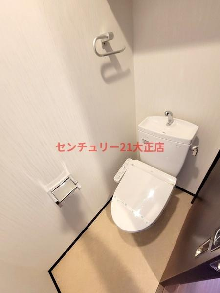 プレジオ弁天町EUROのトイレ