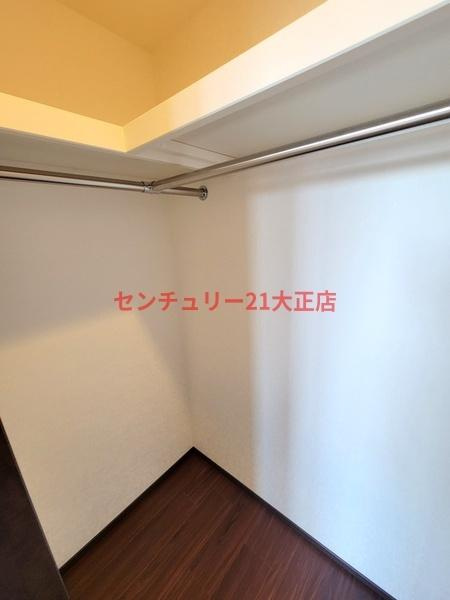 プレジオ弁天町EUROの収納