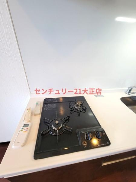 プレジオ弁天町EUROのキッチン