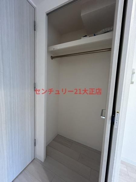 メルディア大正Ｄ．Ｃ．の収納|★収納も豊富★