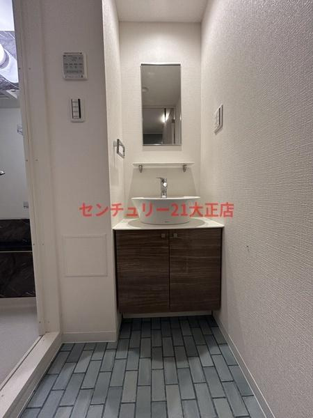 メルディア大正Ｄ．Ｃ．の洗面所|★シャンプードレッサー★