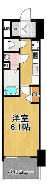 メルディア大正Ｄ．Ｃ．の間取り|★生活至便エリアの新築物件でました★