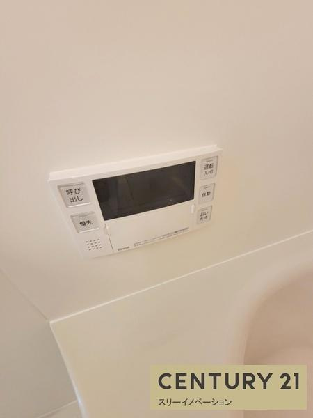 Louis Residence 弁天町の浴室|★お湯はり機能付き★