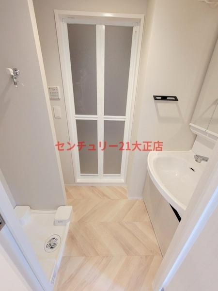 Louis Residence 弁天町の洗面所|★脱衣所★