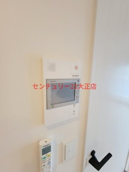 Louis Residence 弁天町のセキュリティ|★ＴＶモニター付きオートロック！★
