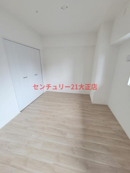Louis Residence 弁天町の洋室|★アクセントクロスもおしゃれですね★