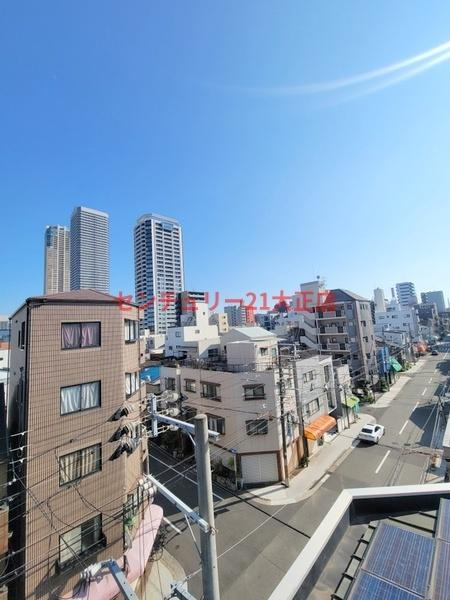 エスリードレジデンス大阪弁天町の展望|洋室