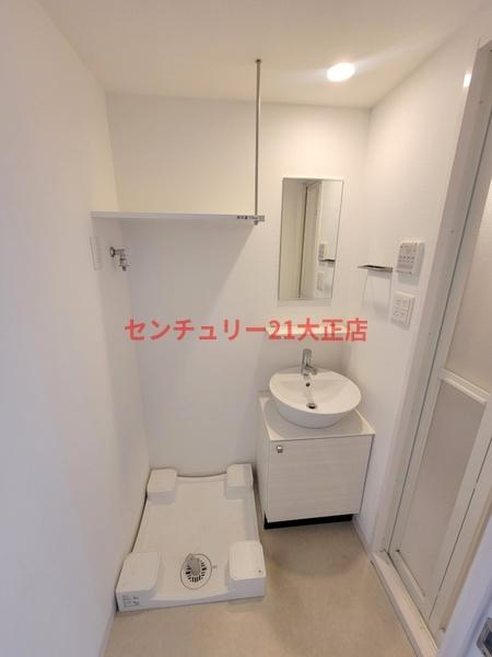 エスリードレジデンス大阪弁天町の洗面所