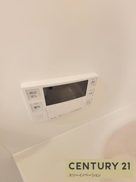 Louis Residence 弁天町の浴室|★お湯はり機能付き★