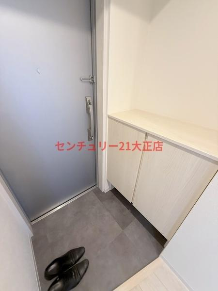 エグゼ大阪BAY CITYの玄関