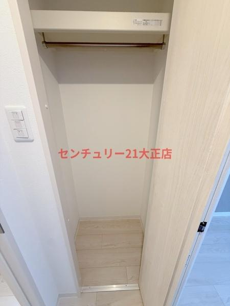 エグゼ大阪BAY CITYの収納