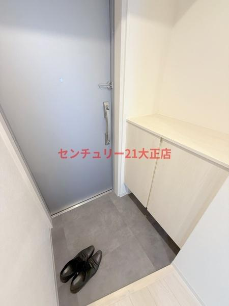 エグゼ大阪BAY CITYの玄関