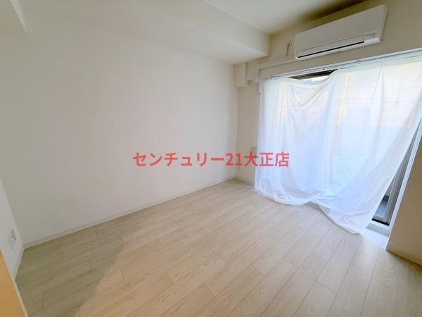 エグゼ大阪BAY CITYの洋室