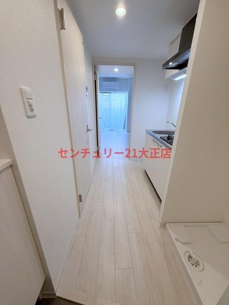 エグゼ大阪BAY CITYの玄関