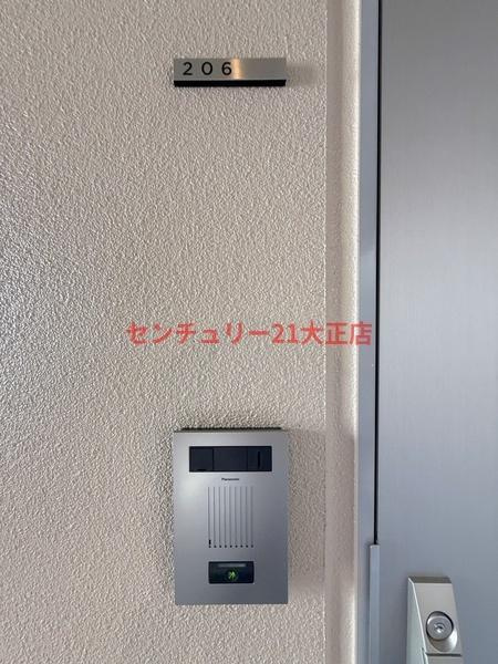 エグゼ大阪BAY CITYの玄関