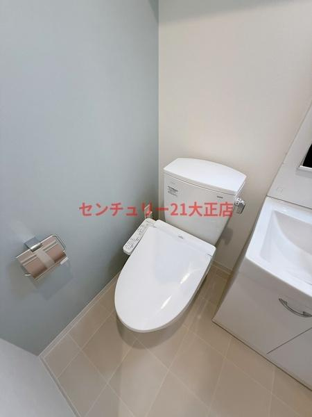 エグゼ大阪BAY CITYのトイレ