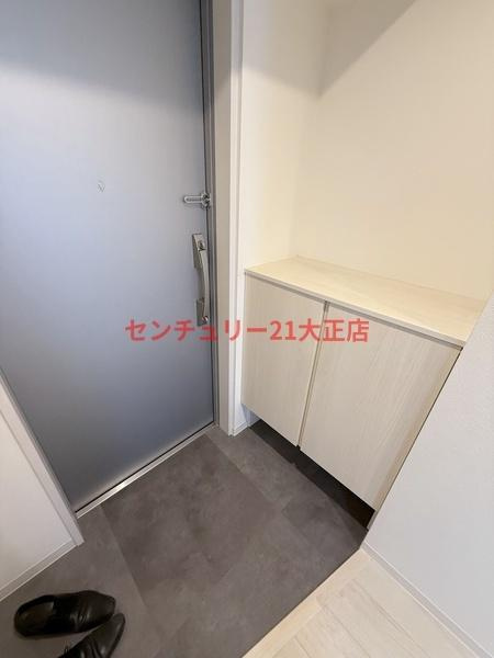 エグゼ大阪BAY CITYの玄関