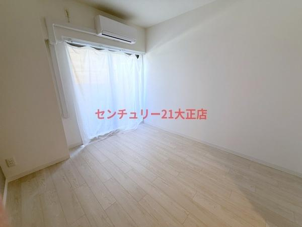 エグゼ大阪BAY CITYの洋室