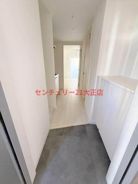 エグゼ大阪BAY CITYの玄関