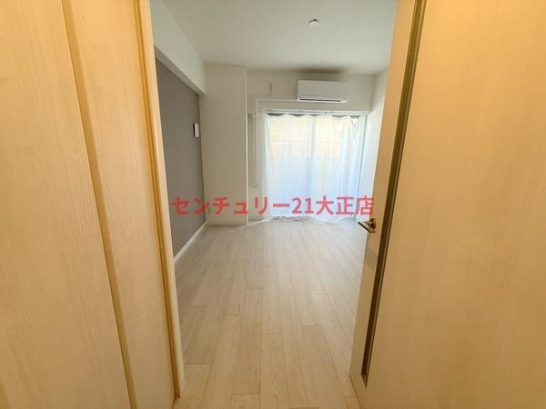 エグゼ大阪BAY CITYの洋室