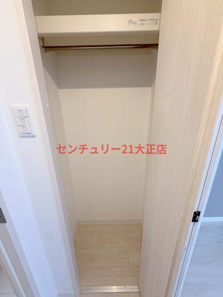 エグゼ大阪BAY CITYの収納