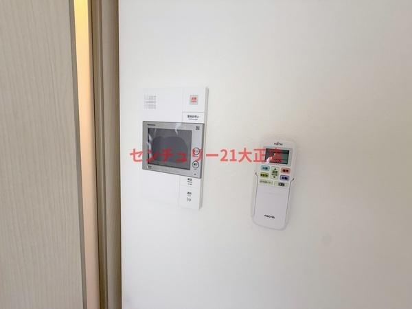 エグゼ大阪BAY CITYのセキュリティ