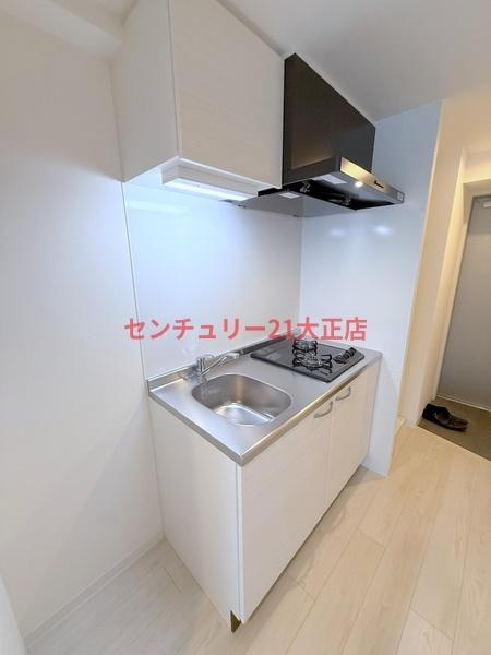 エグゼ大阪BAY CITYのキッチン