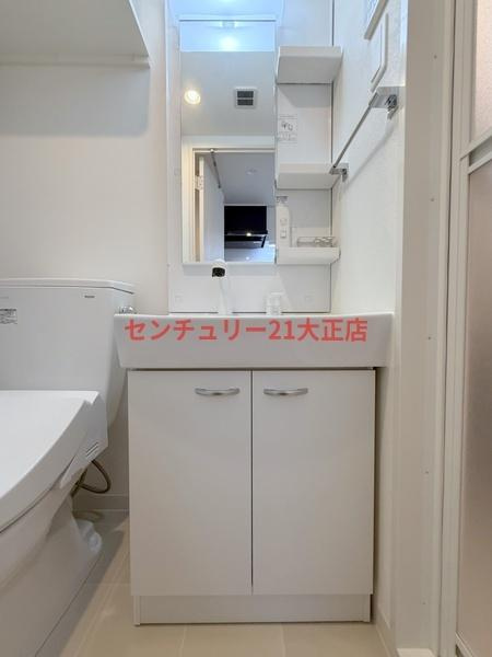 エグゼ大阪BAY CITYの洗面所