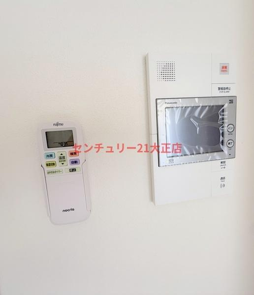 エグゼ大阪BAY CITYのセキュリティ