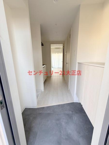エグゼ大阪BAY CITYの玄関