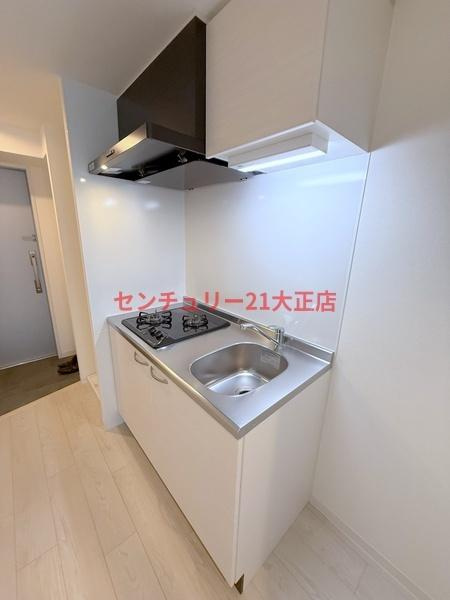エグゼ大阪BAY CITYのキッチン