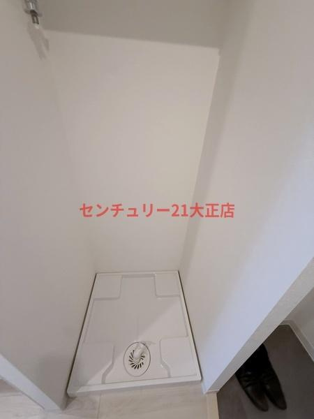 エグゼ大阪BAY CITYの玄関