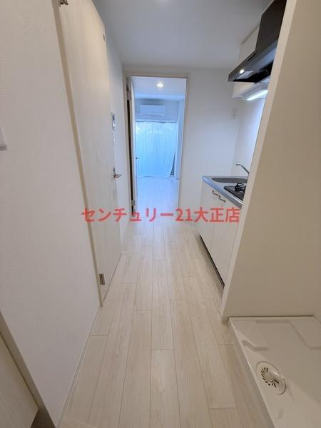 エグゼ大阪BAY CITYの洗面所
