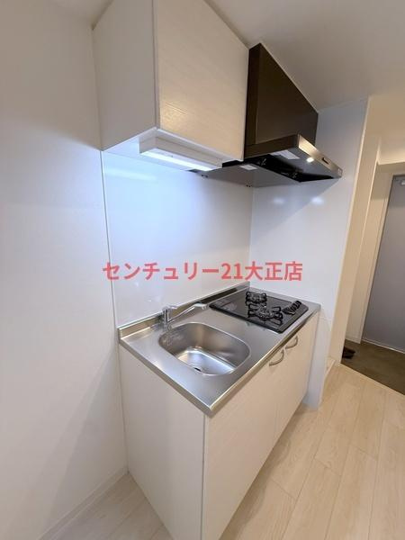 エグゼ大阪BAY CITYのキッチン