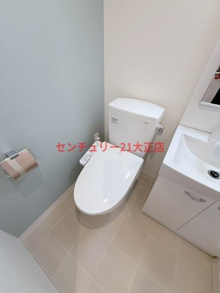 エグゼ大阪BAY CITYのトイレ