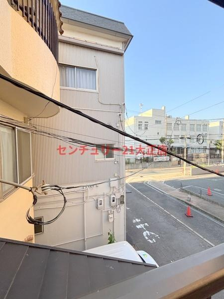 南恩加島テラスハウスの展望