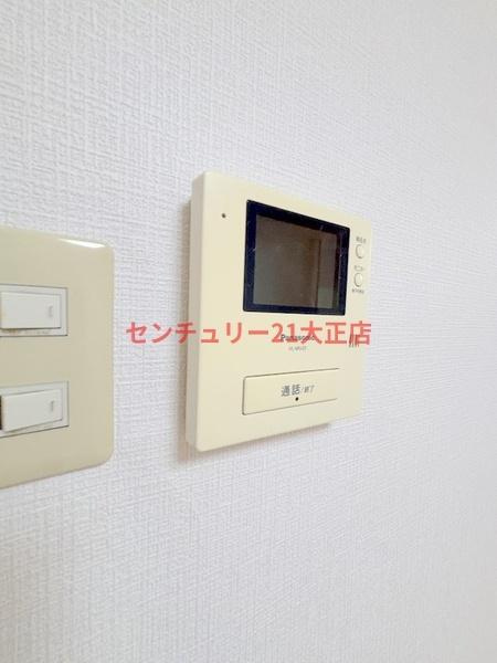 南恩加島テラスハウスのセキュリティ