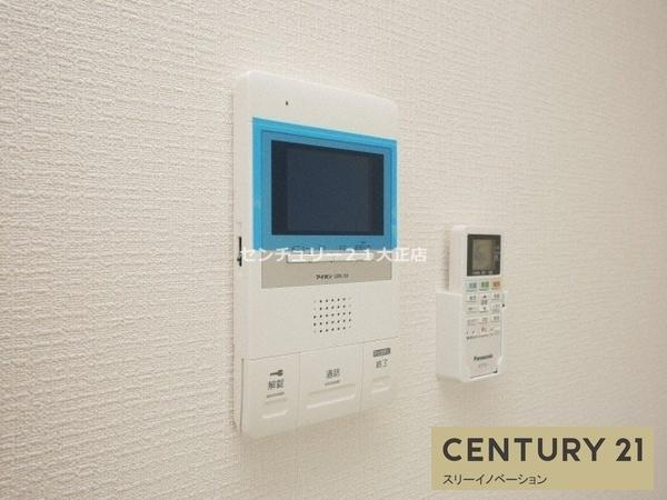 VITA弁天町のセキュリティ