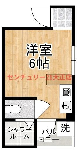 ポートワンの間取り